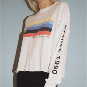 Brandy Melville Biarritz France Long Sleeve